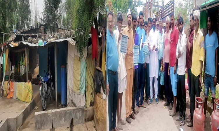 NEWS: बस्तियों में बिजली गुल, एक बल्ब और पंखे का सहारा, और कंपनी ने बताया लाखों का बकाया, अब आप पार्टी उतरी मैदान में, उठाया ये बड़ा कदम, पढ़े ये खबर