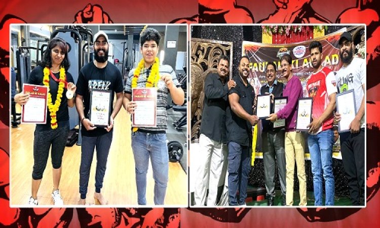 WOW ! इंदौर में आर्म रेसलिंग प्रतियोगिता, नीमच के इन दो खिलाड़ियों ने दिखाया दम, गोल्ड व ब्रोच मैडल पर जमाया कब्जा, जब पहुंचे अपने शहर, तो हुआ भव्य स्वागत, जिला बांह कुश्ती का गठन भी, पढ़े ये खबर