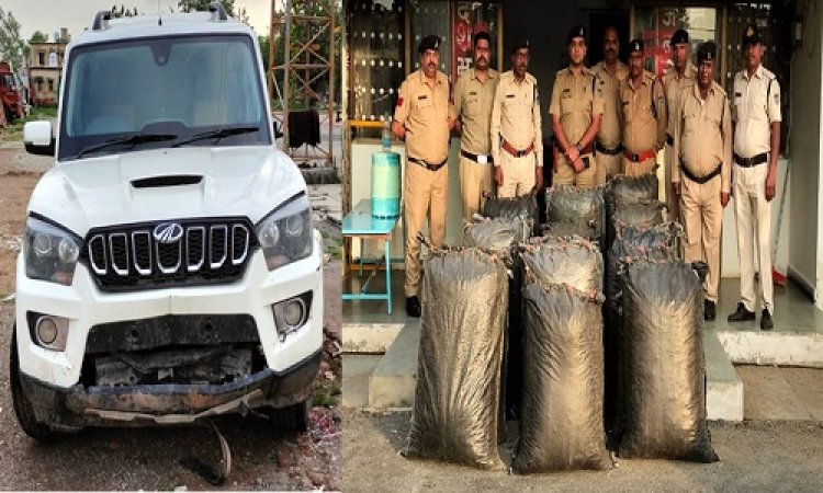 BIG NEWS: कानका फंटे पर नाकाबंदी, और नीमच से आती स्कॉर्पियों, फिर चला चोर-पुलिस का खेल, पर यहां तस्कर ने मानी हार, तलाशी में नशे की बड़ी खैप बरामद, और आरोपी...! पढ़े ये खबर
