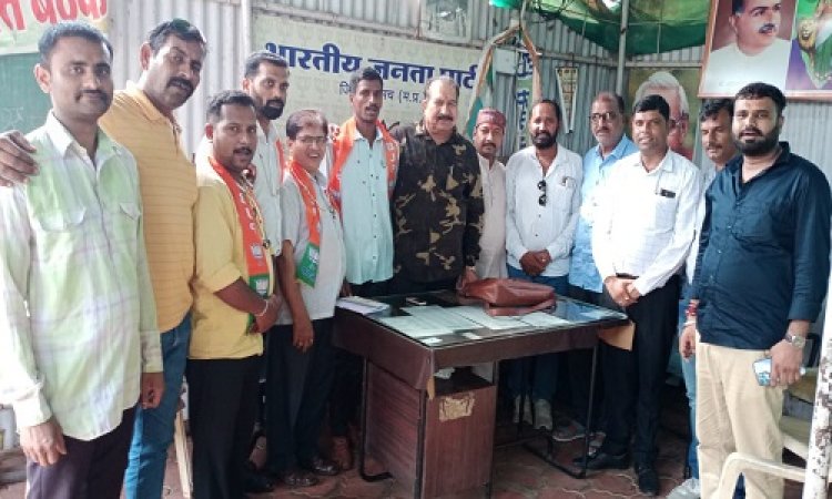 NEWS: विधानसभा चुनाव, प्रदेश सहित जिलों में BJP का ये बड़ा प्लान, महाराष्ट्र से आये ये कार्यकर्ता, तो विधायक परिहार ने किया स्वागत, सौंपी बड़ी जिम्मेदारी, पढ़े खबर
