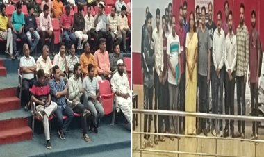 NEWS: नीमच के टाउन हॉल में विशेष कार्यक्रम संपन्न, विधायक और जिला कलेक्टर सहित कई अधिकारी पहुंचे, शहर के 250 से ज्यादा लोग भी हुए शामिल, क्या कुछ रहा खास...! पढ़े ये खबर