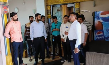 BIG NEWS: नीमच जिला प्रशासन और नगर पालिका अलर्ट मोड पर, इन होटलों और स्कूल में पहुंचे अधिकारी, कहीं रेस्टोरेंट, तो कहीं ऑफिस किए सील, क्या है पूरा मामला...! पढ़े ये खबर