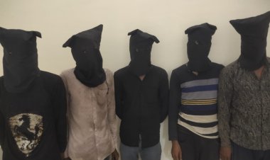 BIG NEWS: Y.D. नगर थाना पुलिस की बड़ी कार्यवाही, जब जोड़ी कड़ी से कड़ी, तो हुए कई खुलासे, लहसून चोरी सहित इन वारदातों का पर्दाफाश, नकबजनी की घटनाएं भी शामिल, पांच आरोपी गिरफ्तार, इनकी अब भी तलाश, पढ़े ये खबर