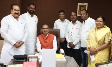 NEWS: विधायक परिहार ने की CM शिवराज से मुलाकात, बांधो की ऊंचाई बढ़ाने हेतु सौंपा पत्र, पढ़े ये खबर