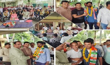 BIG NEWS: शामगढ़ क्षेत्र में भाजपा को बड़ा झटका, कई कार्यकर्ताओं ने छोड़ी पार्टी, थाम लिया हाथ का पंजा, गर्मजोशी से हुआ स्वागत, पढ़े कैलाश विश्वकर्मा की खबर