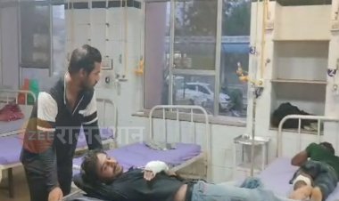 BIG BREAKING: चित्तौड़गढ़ से बड़ी खबर: बदमाशों ने इस होटल में युवकों को घेरा, फिर की ताबड़तोड़ फायरिंग, इलाके में मची अफरा-तफरी, पुलिस बल मौके पर, हर तरफ नाकाबंदी, क्या है हमले के पीछे की वजह...! पढ़े पूरी घटना