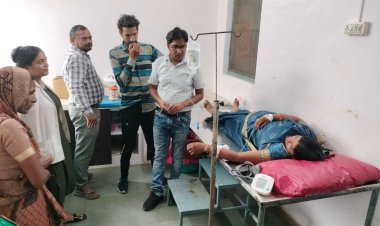 OMG ! खेत में काम करती महिला, अचानक सामने आया ये खूंखार जानवर, फिर हो गया ये हादसा, घायल जिला अस्पताल रेफर, घटना पिपलियामंडी थाना क्षेत्र की, पढ़े ये खबर