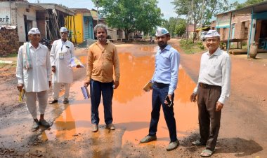 NEWS: नीमच-चीताखेड़ा मार्ग के हाल बेहाल, आप ने किया प्रदर्शन, नवीन कुमार अग्रवाल बोले- प्राइवेट सड़कों को विज्ञापन में दिखाकर झूठी वाहवाही लूटना बंद करें शिवराज सरकार, पढ़े खबर