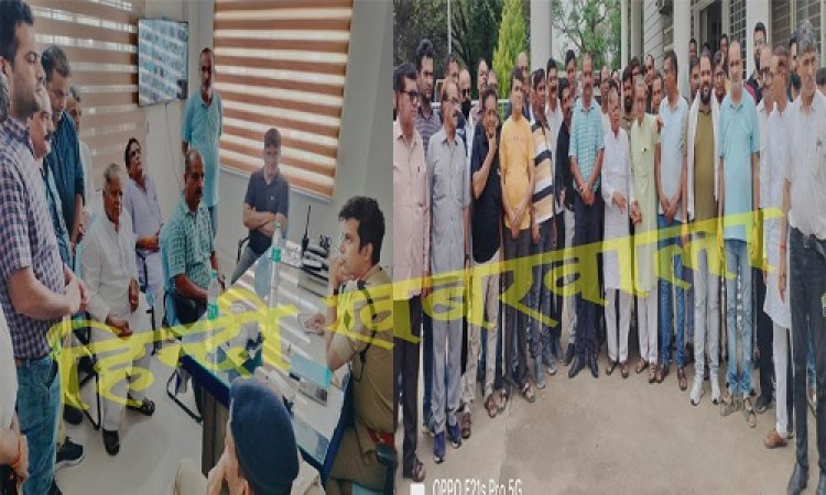 BIG NEWS : रेपकांड की कहानी में ट्विस्ट, पीड़ित महिला और साथियों की चाल पड़ी उल्टी, पुलिस ने दर्ज की FIR...! रुपये ऐठने का प्लान भी हुआ फैल, व्यापारी का समर्थन, और ये लोग मिले एसपी से, क्या मामला हनीट्रैप से जुड़ा, या किसी गिरोह का होगा पर्दाफाश...! ASP ने किया बड़ा खुलासा, मामला मनासा का, पढ़े ये खबर