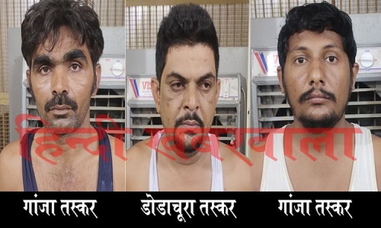 BIG NEWS: अवैध मादक पदार्थ की डिलेवरी, पर बीच रास्ते में मिली जीरन पुलिस, वाहनों से डोडाचूरा और गांजे की खैप बरामद, लक्जरी कार सहित ये भी जप्त, आरोपी चढ़ गए हत्थे, पढ़े ये खबर