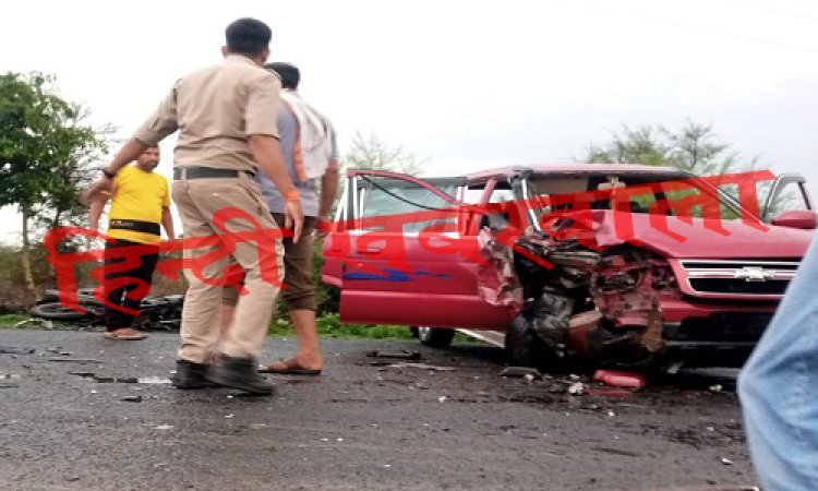 BIG BREAKING : पिपलियामंडी-मनासा रोड़ पर सड़क हादसा, चचौर निवासी युवक की गई जान, तो दूसरा गंभीर घायल, कैसे हुआ हादसा...! पढ़े ये खबर