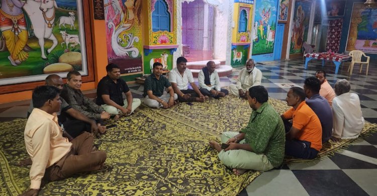 NEWS: ग्वालटोली में चातुर्मास सत्संग समारोह का होगा आयोजन, स्वामी सत्यानंद सरस्वती महाराज देंगे प्रवचन, आवश्यक बैठक सम्पन्न, पढ़े खबर