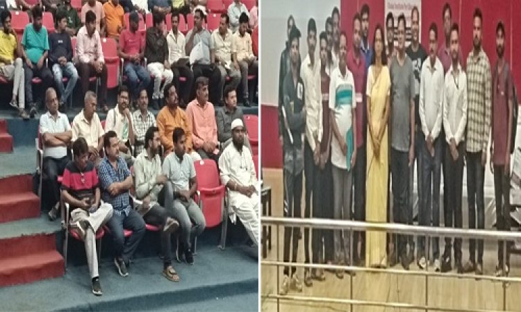 NEWS: नीमच के टाउन हॉल में विशेष कार्यक्रम संपन्न, विधायक और जिला कलेक्टर सहित कई अधिकारी पहुंचे, शहर के 250 से ज्यादा लोग भी हुए शामिल, क्या कुछ रहा खास...! पढ़े ये खबर