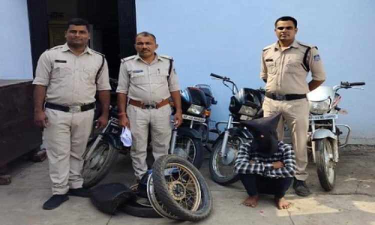 BIG NEWS: मल्हारगढ़ थाने में चोरी की FIR, फिर हाईवे पर पुलिस की नाकाबंदी, अब मोबाइल व बाइक की चोरियों का खुलासा, नीमच का आसिफ तो गिरफ्तार, अब साहिल की तलाश, पढ़े ये खबर