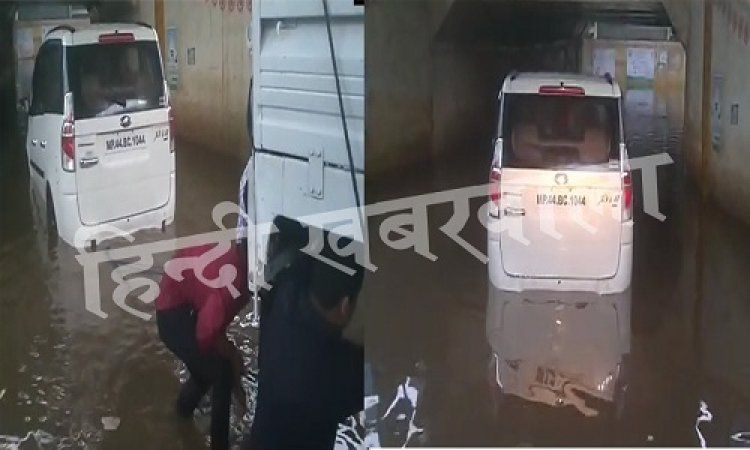 OMG ! ये क्या हो गया बघाना अंडर ब्रिज में, चलती कार अचानक रुकी, अंदर बैठा परिवार घबराया, फिर नीमच के लोगों का मानवीय चेहरा आया सामने, कुछ यूं की मदद, देखने वाले भी बोले वाह-वाह, क्या है मामला...! पढ़े ये खबर