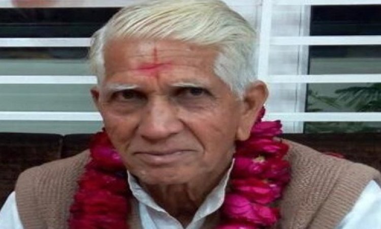 ANTIM YATRA : गोविंदलाल जी मंत्री का निधन, परिवार में शोक की लहर, अंतिम यात्रा आज दोपहर में