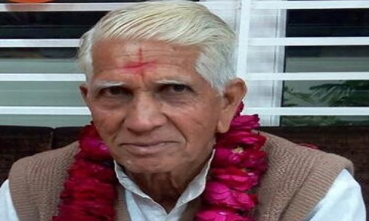SHOK SANDESH : गोविंदलाल मंत्री का निधन, परिवार में शोक की लहर, उठावना आज शाम को