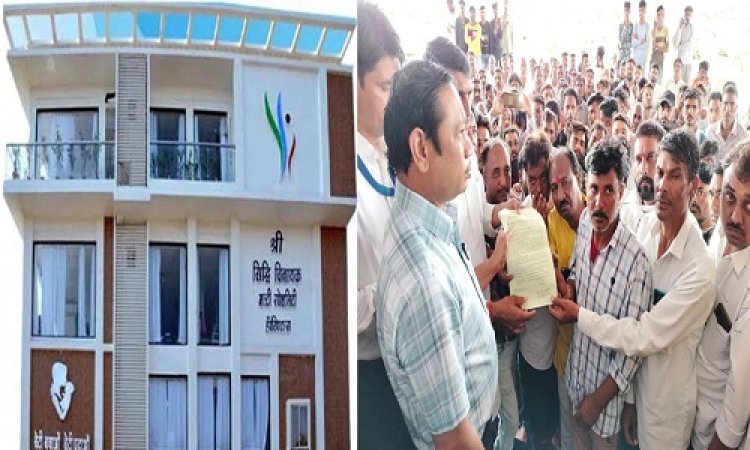 BIG NEWS: सिद्धि विनायक अस्पताल में युवक की मौत का मामला, परिजनों सहित इन लोगों में आक्रोश, जिला कलेक्टर के नाम ज्ञापन, और आंदोलन की चेतावनी, पढ़े ये खबर