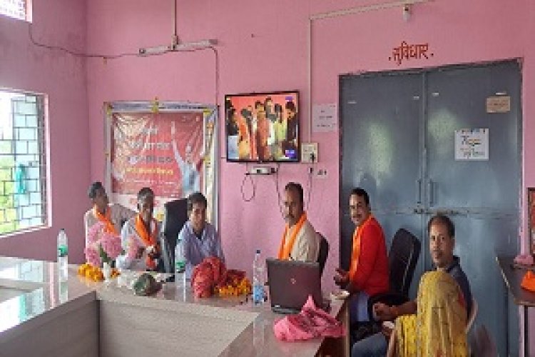 NEWS : लाडली बहना 2.0 दूसरी क़िस्त वितरण कार्यक्रम का लाइव प्रसारण बधावा पंचायत में हुआ संपन्न, पढ़े खबर