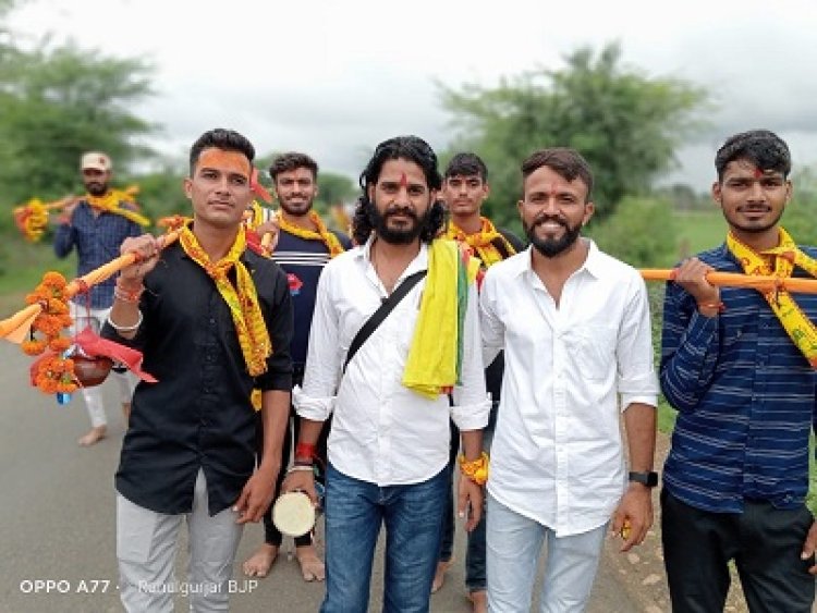 NEWS: सावन का पहला सोमवार, शिवभक्तों की उमड़ी भीड़ निकली जूनापानी से केदारेश्वर महादेव मंदिर तक विशाल कावड़ यात्रा, पढ़े खबर