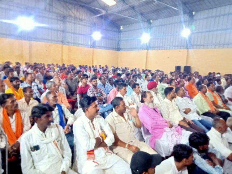 NEWS: मछुआ दिवस पर रामपुरा में भव्य कार्यक्रम संपन्न, सांसद गुप्ता ने कहां- हर वर्ग के लिए हमेशा तैयार है सरकार, तो विधायक मारु बोले- मछुआ भाइयों के लिए कई योजनाएं बनाई, पढ़े खबर