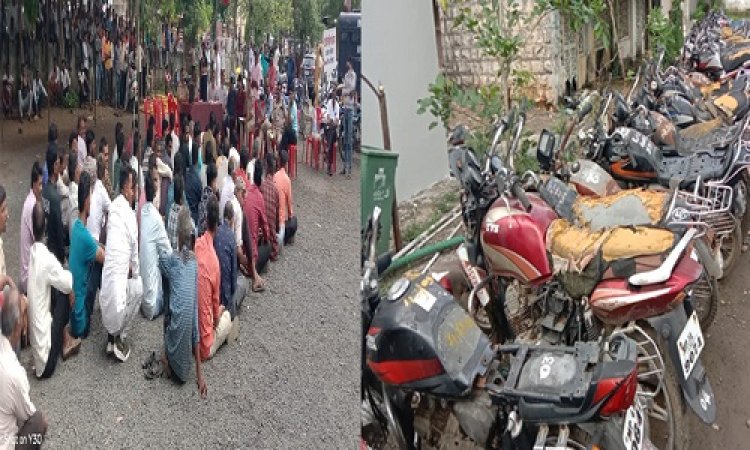 NEWS: कानों में जैसे ही पहुंची नीलामी की बात, तो मनासा थाने में उमड़ी लोगों भी भीड़, फिर इन वाहनों लगाई बोली, पढ़े ये खबर