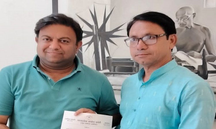 NEWS: जगदीश मिमरोट, मध्य प्रदेश बूथ प्रबंधन प्रकोष्ठ के प्रदेश सचिव नियुक्त, इन्होंने दी बधाइयां, पढ़े ये खबर