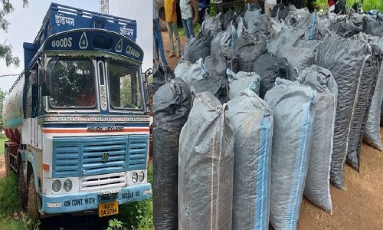 BIG NEWS: वारंटी को पकड़ने गई पुलिस, वापस लौटते समय रास्ते में दिखा टैंकर, जब ली तलाशी, तो खाकी के भी उड़े होश, काले कट्टों में मिली मादक पदार्थ की बड़ी खैप, अब इसकी तलाश शुरू, क्या है मामला...! पढ़े खबर