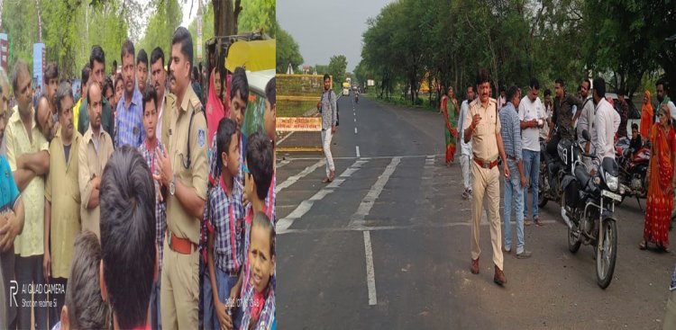 NEWS: विशेष अभियान, नीमच में यातायात पुलिस, तो जिले में भी पुलिस टीम मुस्तैद, इन पर की चालानी कार्यवाही, तो स्कूली विद्यार्थियों को दी समझाइश, पढ़े ये खबर