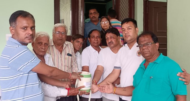 NEWS: लायंस क्लब नीमच को दूसरा नेत्रदान प्राप्त, ग्राम सावन निवासी इस परिवार से मिला बड़ा सहयोग, पढ़े खबर