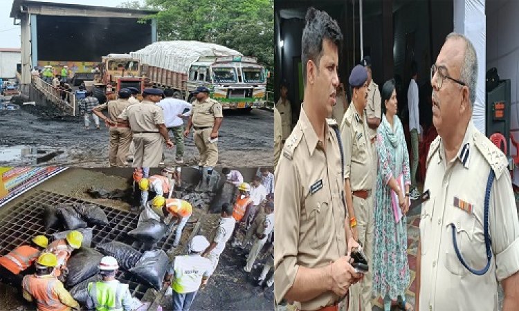 BIG NEWS: केंद्रीय गृह मंत्री अमित शाह के निर्देश, और CM शिवराज का अभियान, प्रदेशभर में खाकी की बड़ी कार्यवाही, हजारों किलों मादक पदार्थ आग के हवाले, नीमच पहुंचे पुलिस विभाग के वरिष्ठ अधिकारी, पढ़े ये खबर