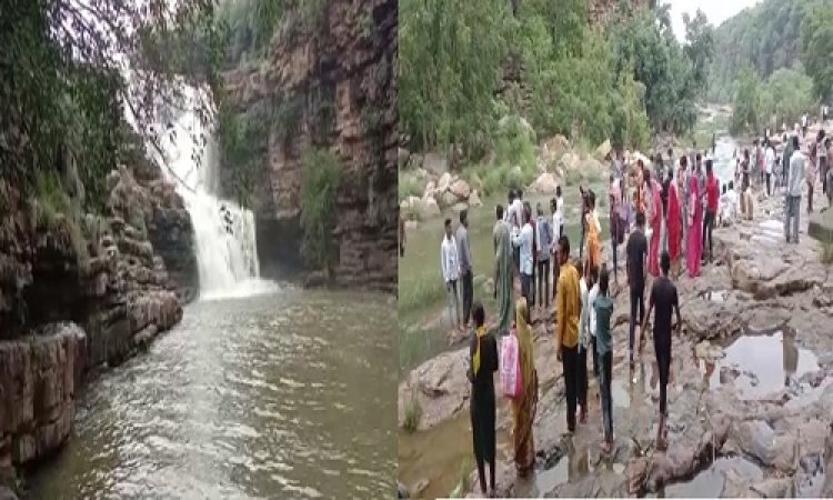 NEWS: झरनेश्वर महादेव में 100 फीट ऊंचाई से गिरता झरना, एक दिन में पहुंचे हजारों श्रद्धालु, सुरक्षा के मान से ये टीमें तैनात, आप भी लेवें आनंद, पढ़े ये खबर
