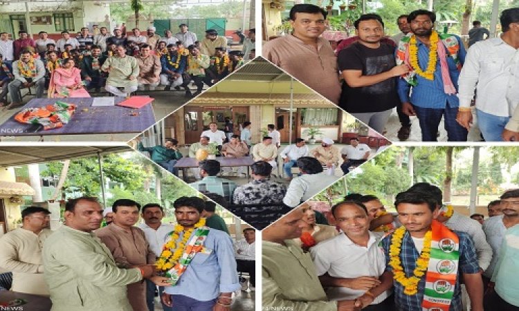 BIG NEWS: शामगढ़ क्षेत्र में भाजपा को बड़ा झटका, कई कार्यकर्ताओं ने छोड़ी पार्टी, थाम लिया हाथ का पंजा, गर्मजोशी से हुआ स्वागत, पढ़े कैलाश विश्वकर्मा की खबर
