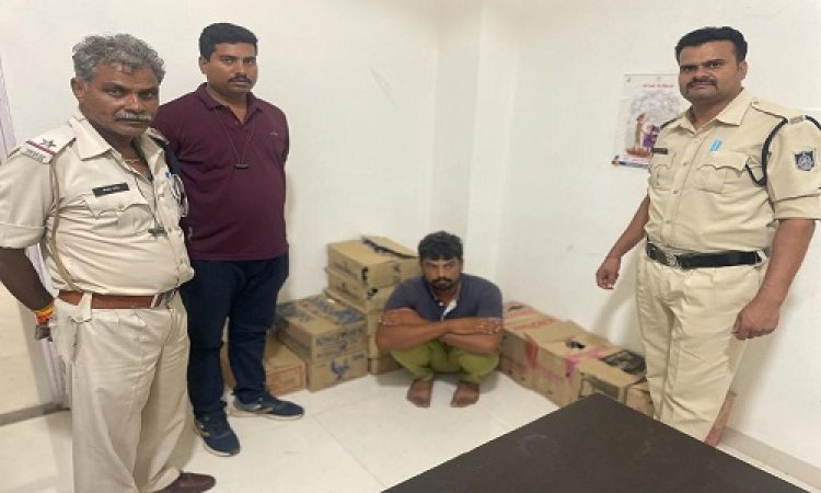 BIG NEWS: महिंद्रा थार में नशे का अवैध परिवहन, चैकिंग में रतनगढ़ पुलिस ने पकड़ा, बल्क मात्रा में इसकी पेटियां जप्त, तो आरोपी भी चढ़ा हत्थे, पढ़े ये खबर
