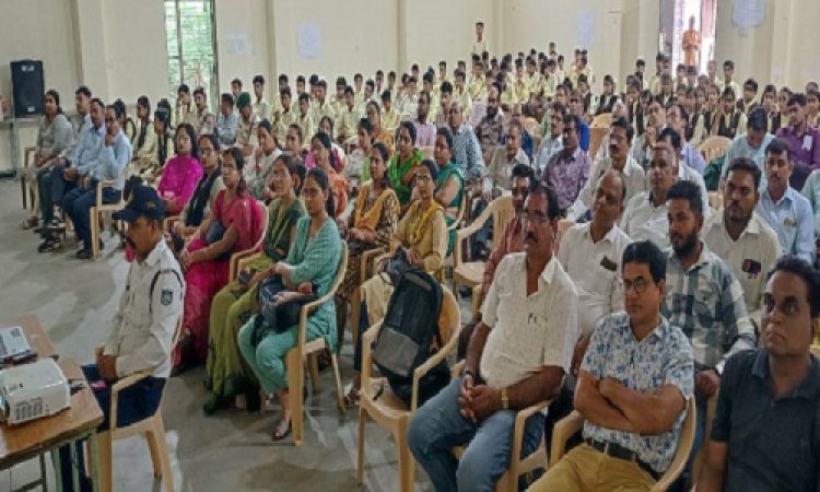 BIG NEWS: जिले के प्रत्येक स्कूल से नोडल अधिकारी नियुक्त, ब्लॉक का प्रशिक्षण हुआ संपन्न, कई अहम जानकारियां दी, पढ़े ये खबर