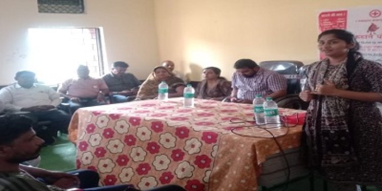 NEWS:डिप्टी कलेक्टर किरण आंजना ने रक्तदान महाअभियान को लेकर ग्राम पंचायत चीताखेडा पर की बैठक, सफल बनाने के लिए कही ये बड़ी बात,पढ़े खबर