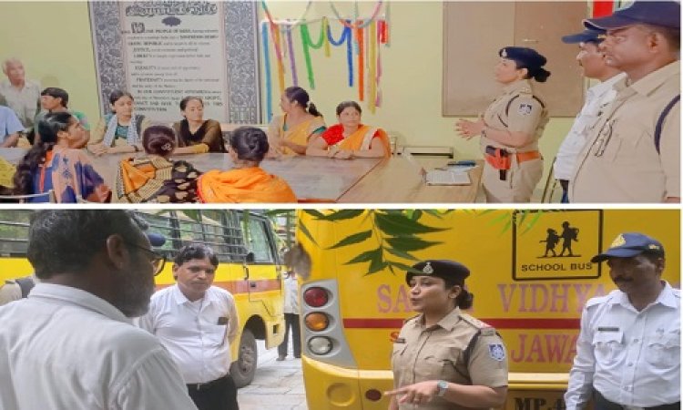 BIG NEWS: सुप्रीम कोर्ट के निर्देश, और पुलिस अधिकारी पहुंचे जावद, अध्यापकों और बस चालकों को दी समझाइश, इन मापदंडों से कराया अवगत, पढ़े खबर