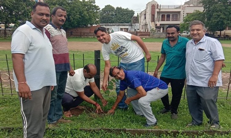 NEWS: जवाहर नगर वार्डवासी और नपाकर्मी पहुंचे यहां, स्वच्छता व साफ-सफाई के लिए किया श्रमदान, छायादार फलदार पौधे भी रौपे, पढ़े खबर