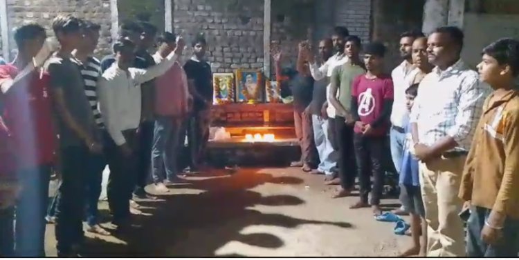 NEWS: भाटखेड़ी के युवाओं ने मनाई चंद्रशेखर आजाद की 117 वीं जयंती, चित्र पर किया माल्यार्पण, बताया योगदान, पढ़े ये खबर