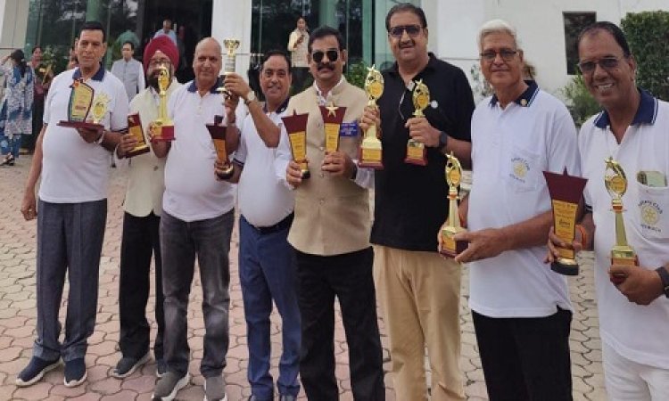 NEWS: तोतला को मिला स्टार प्रेसिडेंट का अवार्ड, विभिन्न क्षेत्रों में योगदान के लिए किया पुरुस्कृत, पढ़े खबर