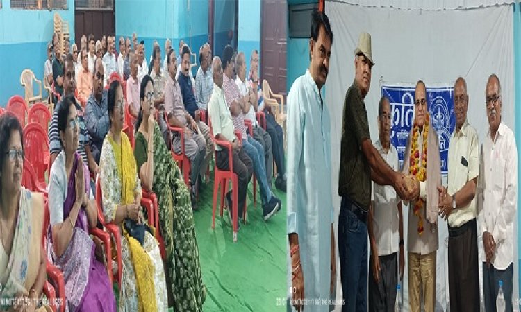 NEWS: कृति की व्याख्यानमाला संपन्न, शहर के गणमान्य व सुधीजन हुए उपस्थित, डॉ. मुरलीधर चांदनी वाला बोले- सन 1857 से 15 अगस्त 1947 तक स्वतंत्रता संग्राम में देश के साहित्यकारों का अमिट योगदान, पढ़े खबर