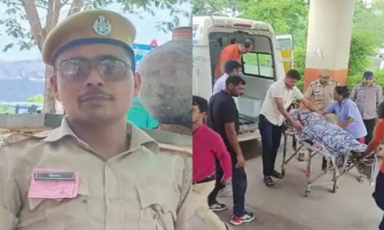 BIG BREAKING: नाईट ड्यूटी पर कॉन्स्टेबल, अचानक आई गोली चलने की आवाज, फिर थाने में मची अफरा-तफरी, राइफल लोडेड, और जमीन पर गिरा मिला चेतराम, हादसा या आत्महत्या...? घटना चित्तौड़गढ़ की, पढ़े ये खबर