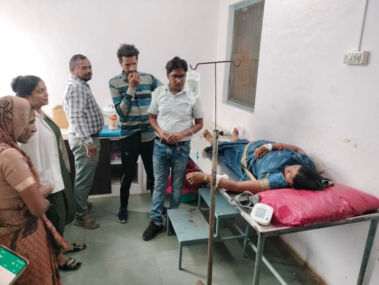 OMG ! खेत में काम करती महिला, अचानक सामने आया ये खूंखार जानवर, फिर हो गया ये हादसा, घायल जिला अस्पताल रेफर, घटना पिपलियामंडी थाना क्षेत्र की, पढ़े ये खबर
