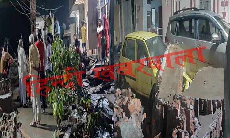 OMG ! ये क्या हो गया शामगढ़ में, आधी रात को फटी टंकी, पानी के साथ बहा ये कर्मचारी, कई वाहन भी क्षतिग्रस्त, हादसा देख खड़े हो गए रौंगटे, पढ़े कैलाश विश्वकर्मा की खबर