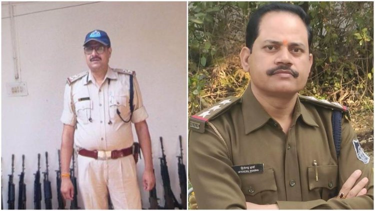 BIG BREAKING : बड़ी खबर: सिविल लाइन T.I हितेंद्र नाथ शर्मा को S.I बीआर सिंह ने मारी गोली, थाने के चेंबर में पहुंच किएं दो फायर, हालत गंभीर, पुलिस अधिकारी मौके पर, क्या है वजह...! पढ़े ये खबर