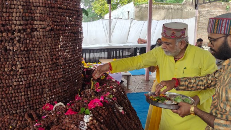 NEWS: नागदा में यहां रुद्राक्ष महोत्सव का शुभारंभ, शिवलिंग की हो रही आराधना, इस दिन निकलेगी भव्य कावड़ यात्रा, पढ़े बबलू यादव की खबर