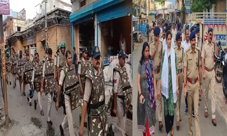 BIG NEWS: ADM और ASP का नेतृत्व, फिर शहर की सड़कों पर निकली खाकी, देखते ही हर कोई हैरान, पर आमजन को दिया ये संदेश, नीमच जिले में अलर्ट हुई पुलिस, आसमान से तीसरी आंख भी रखेगी नजर, क्या है वजह...! पढ़े ये खबर