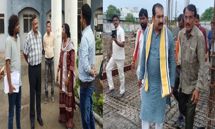 BIG NEWS: पर्यटन विकास निगम ने किया भादवामाता का दौरा, अब की टीम करेगी मास्टर प्लान के तहत निर्माण कार्य, विधायक परिहार ने की भी चर्चा, पढ़े खबर