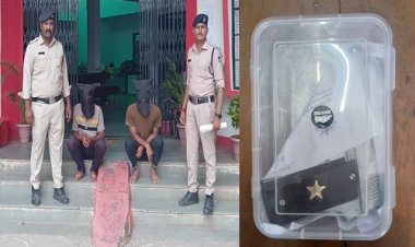 BIG NEWS: नारायणगढ़ पुलिस की बड़ी कार्यवाही, देशी पिस्टल, मैगजीन और जिंदा राउण्ड जप्त, दो आरोपी भी गिरफ्तार, पढ़े ये खबर
