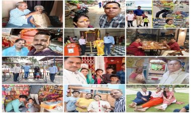 BIG NEWS: जब पुलिसकर्मियों को मिला साप्ताहिक अवकाश, तो मुस्कुरा उठे माता-पिता व बच्चे, सामूहिक सेल्फी में नजर आई खुशी, कुछ इस तरह लिया लाभ, पढ़े ये खबर